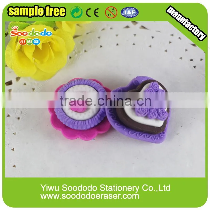 Cute eraser wholesale from china professional eraser supplier