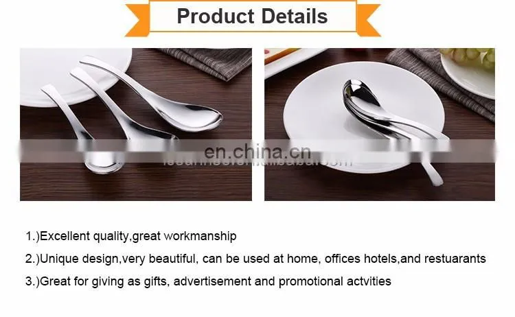 Stainless Steel Tasting Mini Soup Spoons
