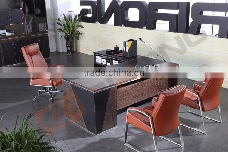 2016 popular modern commercial furniture high back leather swivel office executive chair