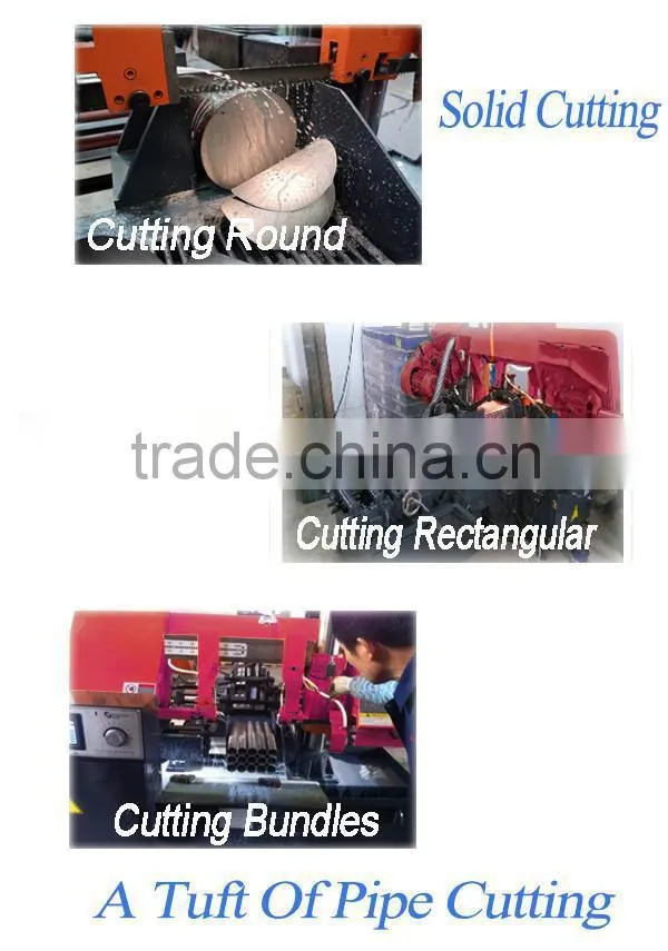 G-600 Hydraulic Multi-angle metal cutting band saw