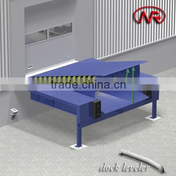 dock leveler ramp fixed loading dock ramp leveler