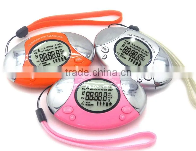 Healthy Pedometers, digital pedometer Multifunction Digital pedometer 3088
