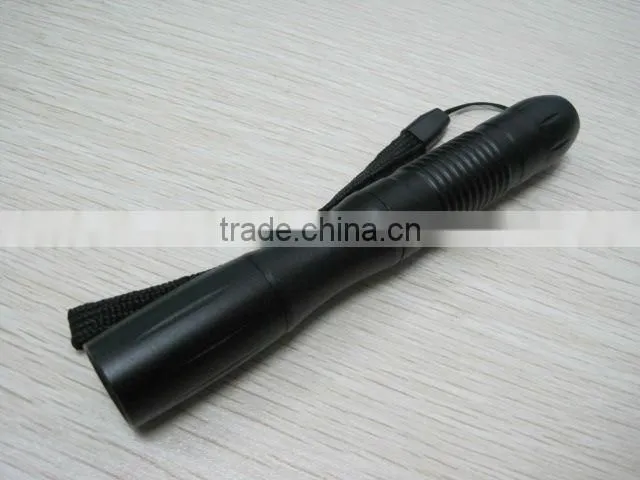 0.5W straw hat aluminum led torchlight