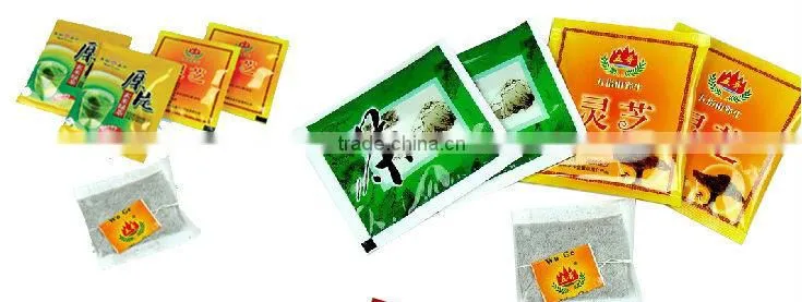 filter paper tea bag packing machine