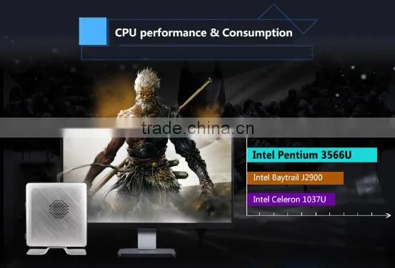 Africa Nigeria university computer 3566U dual core 1.8G support all wins and linux
