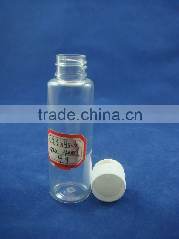 30ml pet perfume bottle