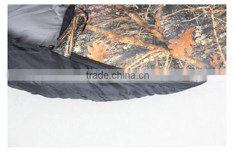 TOOTS Camouflage Mummy Sleeping 0 degree Camping Sleeping Bag