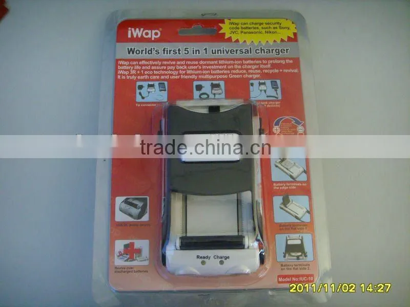 FC-IWAP smart phone charger