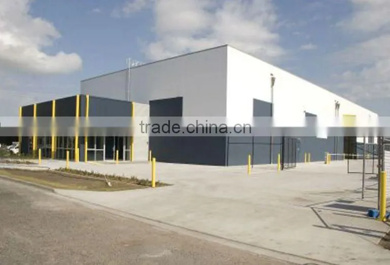 High standard prefabricated space frame warehouse