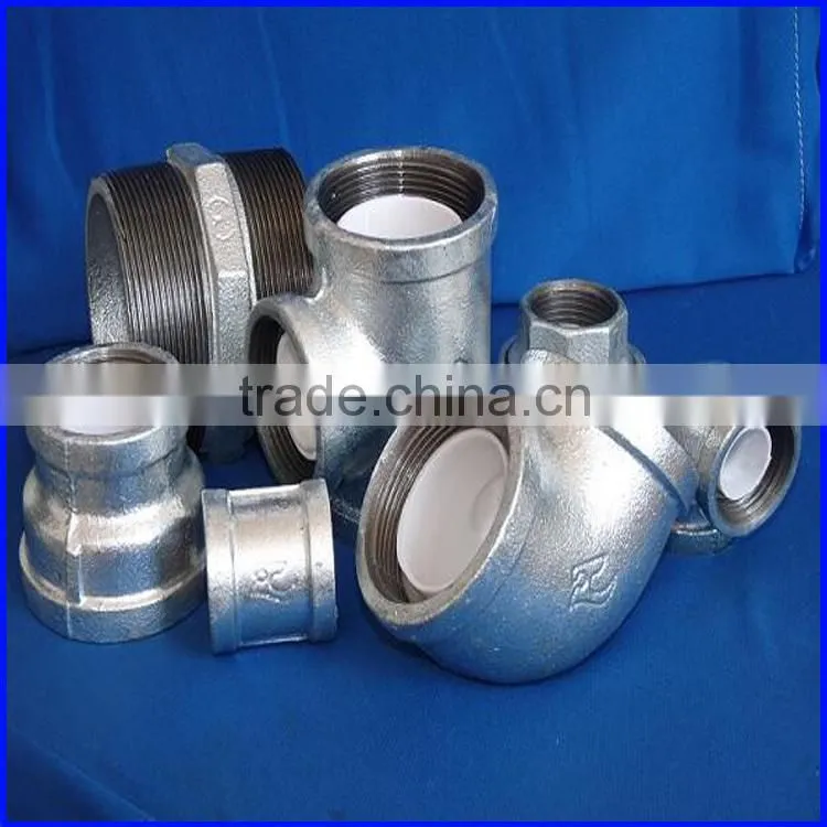 High quality plastic coated steel pipe from China