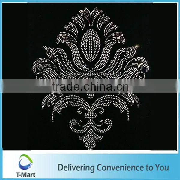 2014 new strass motif hotfix rhinestone design