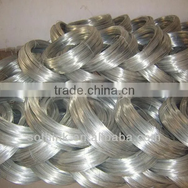 Galvanized iron wire
