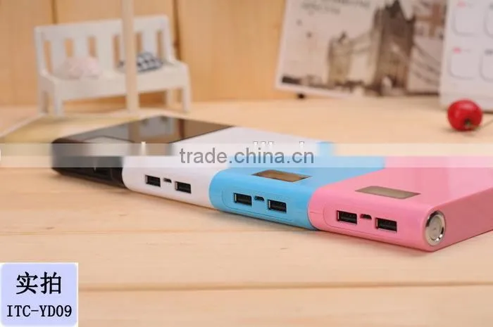 Durable stylish mobile power 5200mah