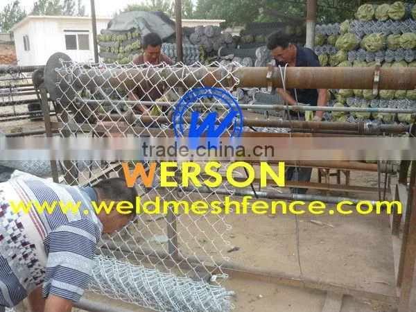 Galvanized Chain Link Fencing
