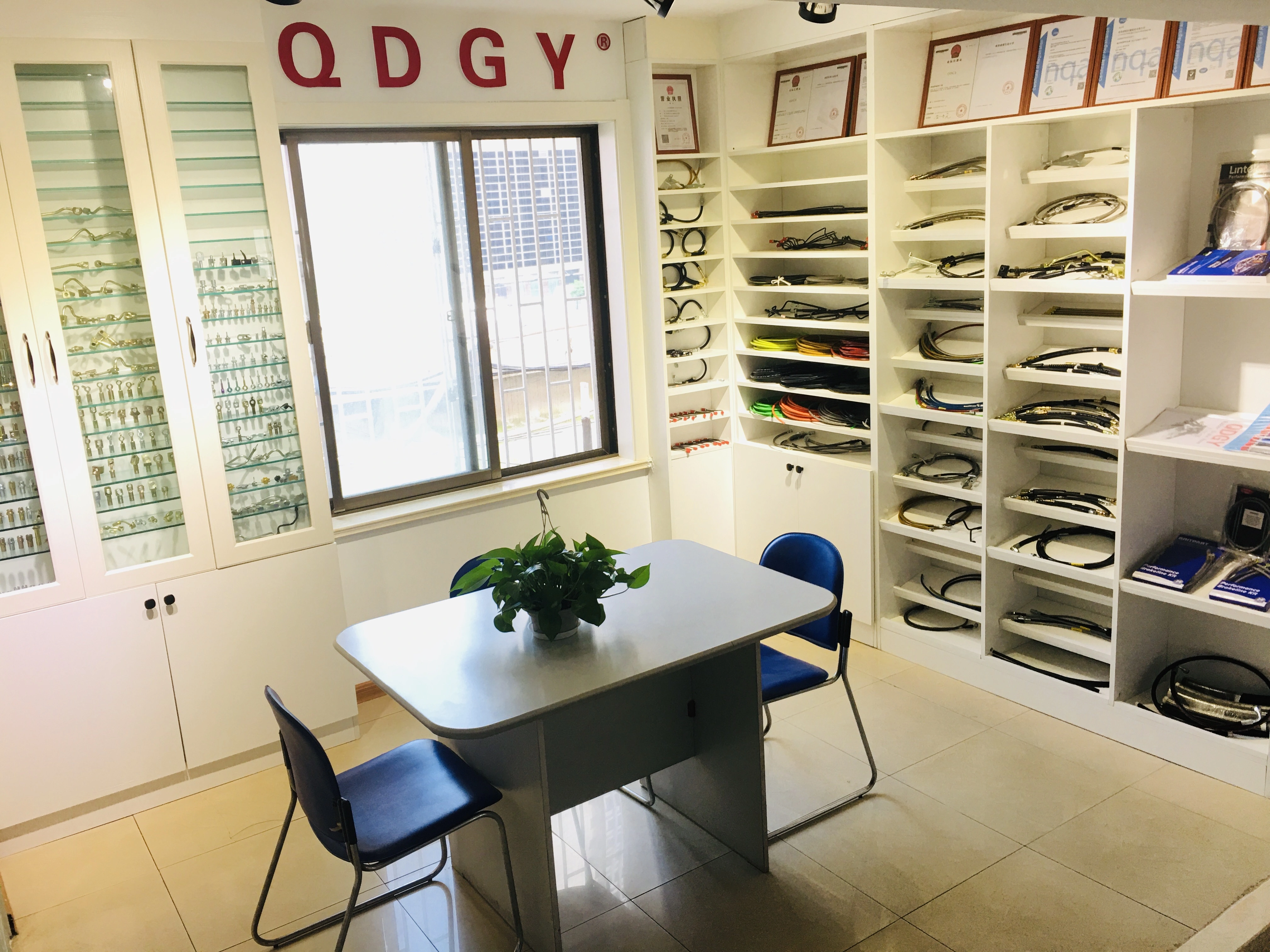 Qingdao Guosong Machinery Parts Co.,ltd company overview - view 3