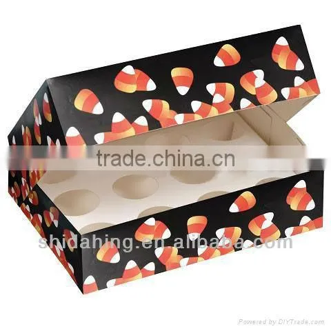 custom cupcakes paper box