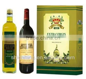 quality cardboard wine package