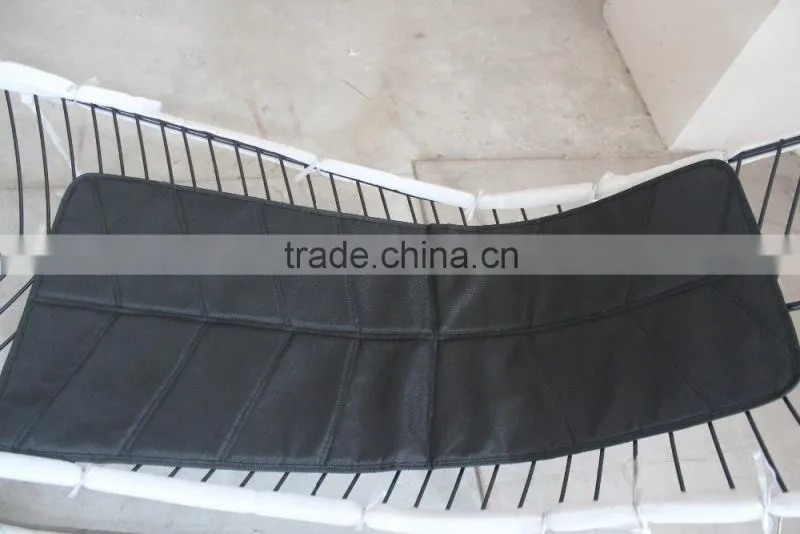 Outdoor furniture metal frame Alper leaf chaise lounge