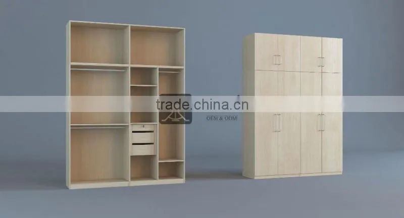 WD-027 Master Room Bedroom Amoire Design Foshan Suplier