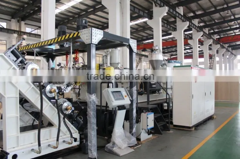 PP PE HIPS sheet extrusion line