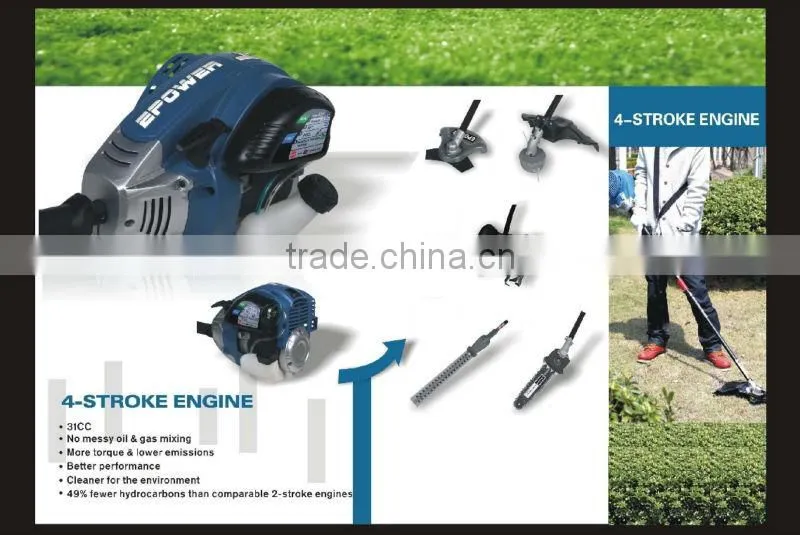 18V/1300mAh Li-ion Battery Electric Grass Trimmer