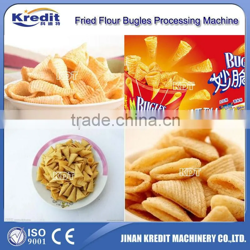 High Quality Fried Flour Bugles Making Machine