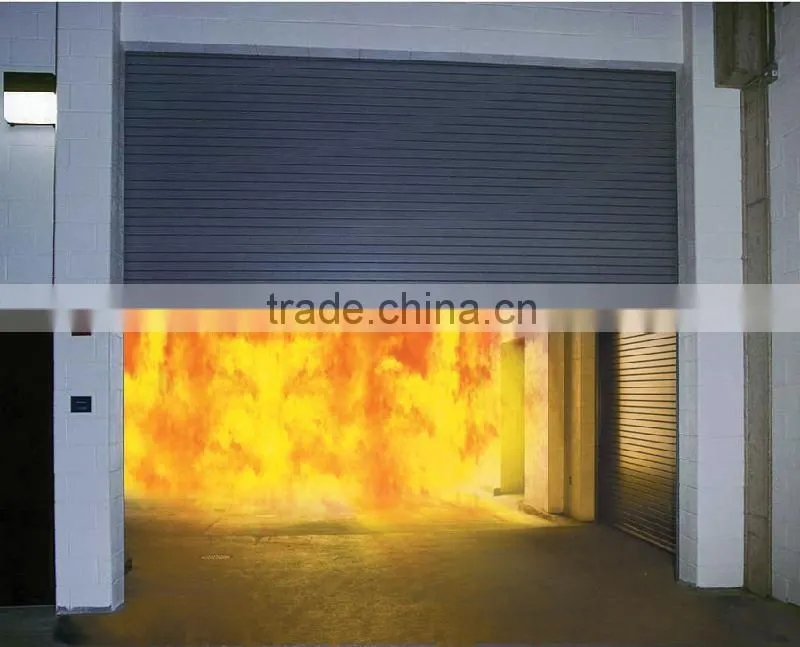 Guangzhou fire rated rolling doors, fire rated steel doors, residential fire door