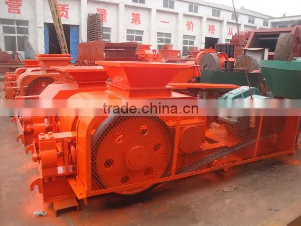 HUAHONG 2PG750*500 2-roller crusher for crushing ores