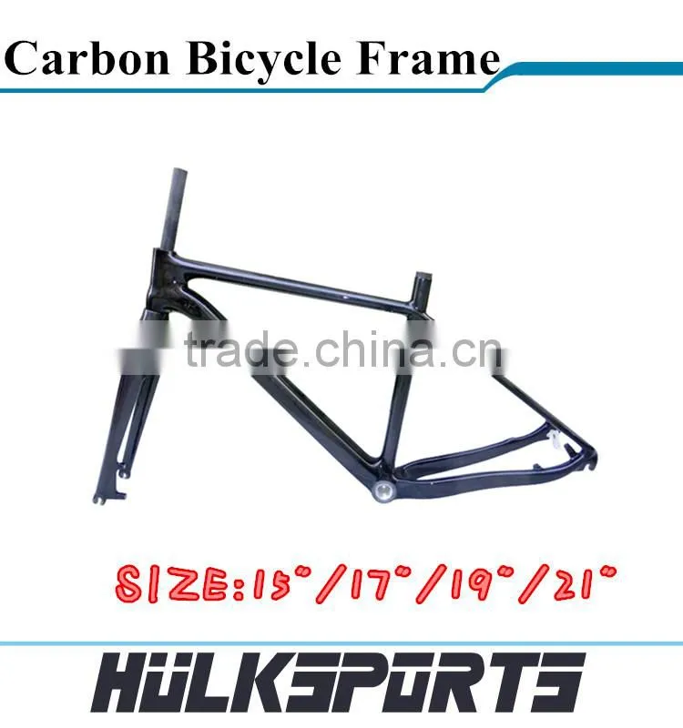 650B carbon bicycle frame Toray T700 carbon mountain bicycle frame carbon mtb bikes cheap