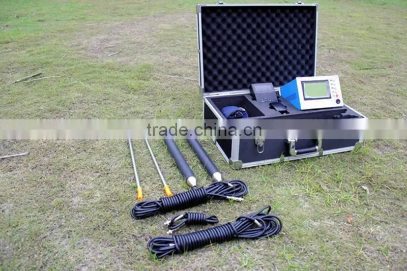 Full Automatic Natural VLF Prospector