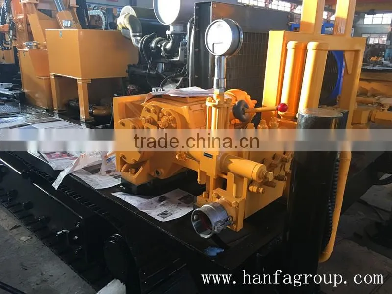 HFW-200L 200m Durable Hydraulic Water Well Drilling Rig