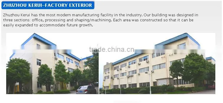 K20 Cemented carbide cutters non-standard for stone cutting