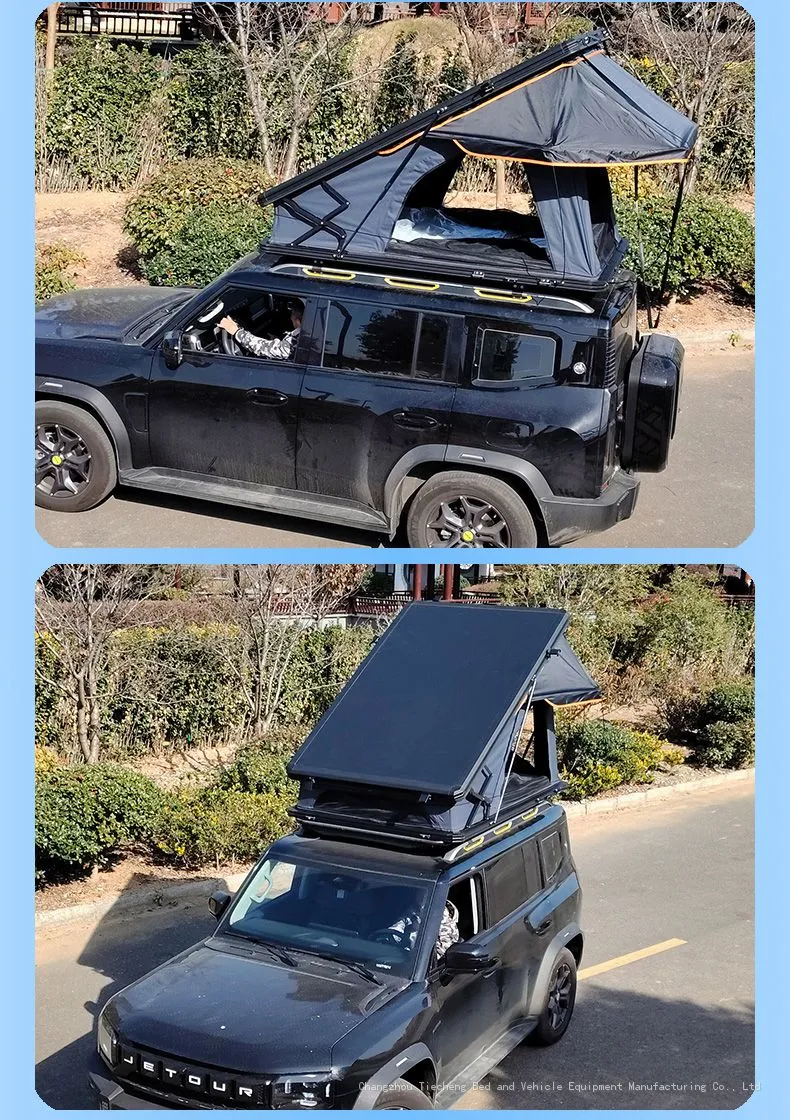 Car roof high cover tent_10