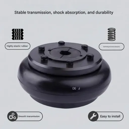 coupling for pump motor (2)