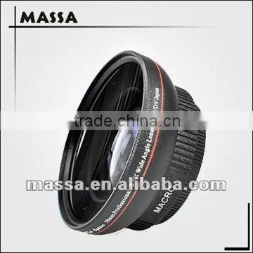 MASSA digital camera lens spare parts, 58mm 0.5x super wide angle lens