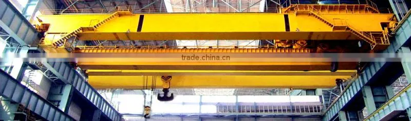 Best Promotion double girder 10ton suspending overhead bridge crane 55 ton