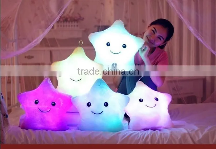 Paw Shaped Plush LED Pillow