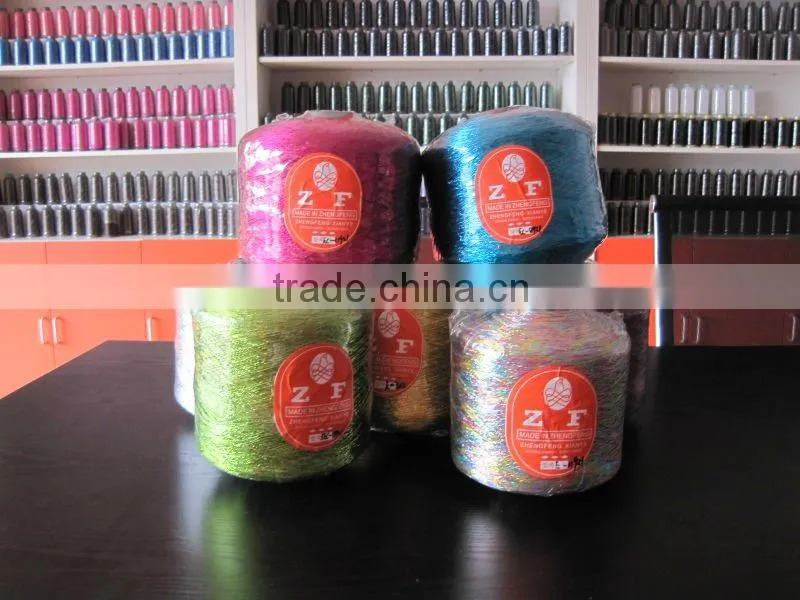 MH-type embroidery braided Metallic cord/rope