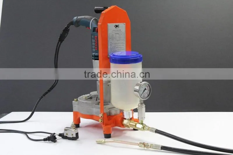 waterproofing electric injection machine