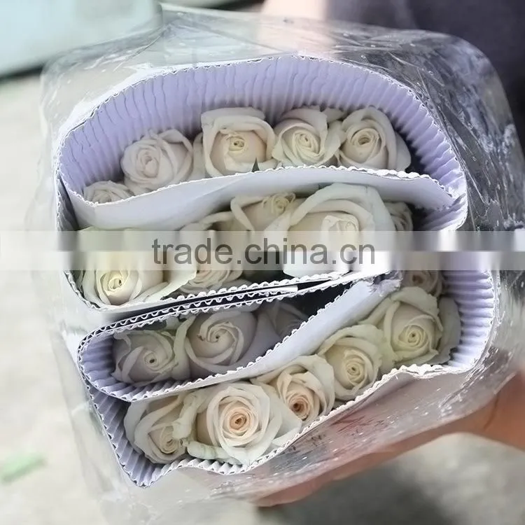 Factory Vendela flower real touch white rose