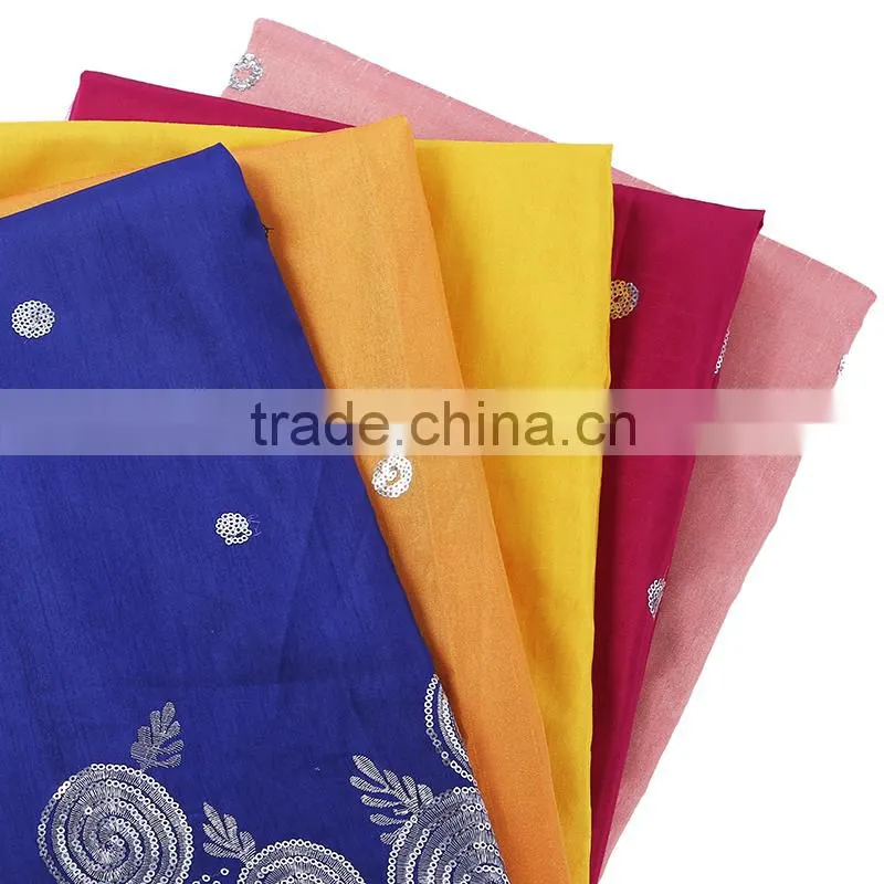 Mitaloo George Lace African Raw Silk George Fabric for Cloth and Party Dress MGP1004
