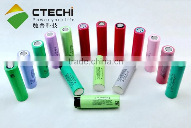 Rechargeable battery 18650 Lithium battery charger