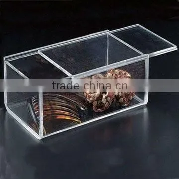 Acrylic jewelry storage box/container /case