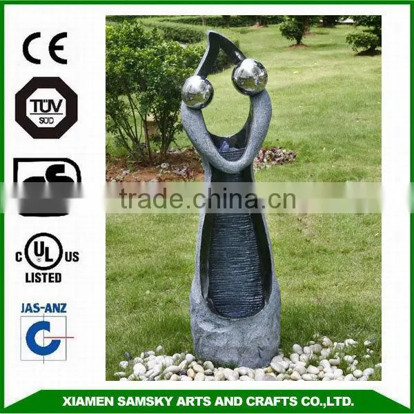 garden ornaments fiberglass water features fountain