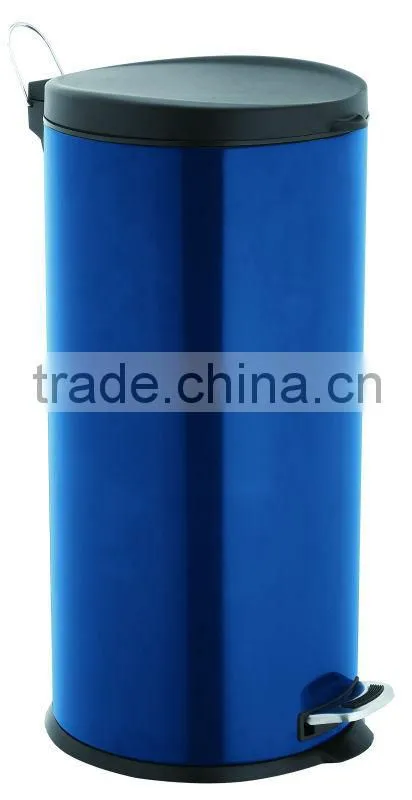 Stainless Steel with Powder Coating Dustbin