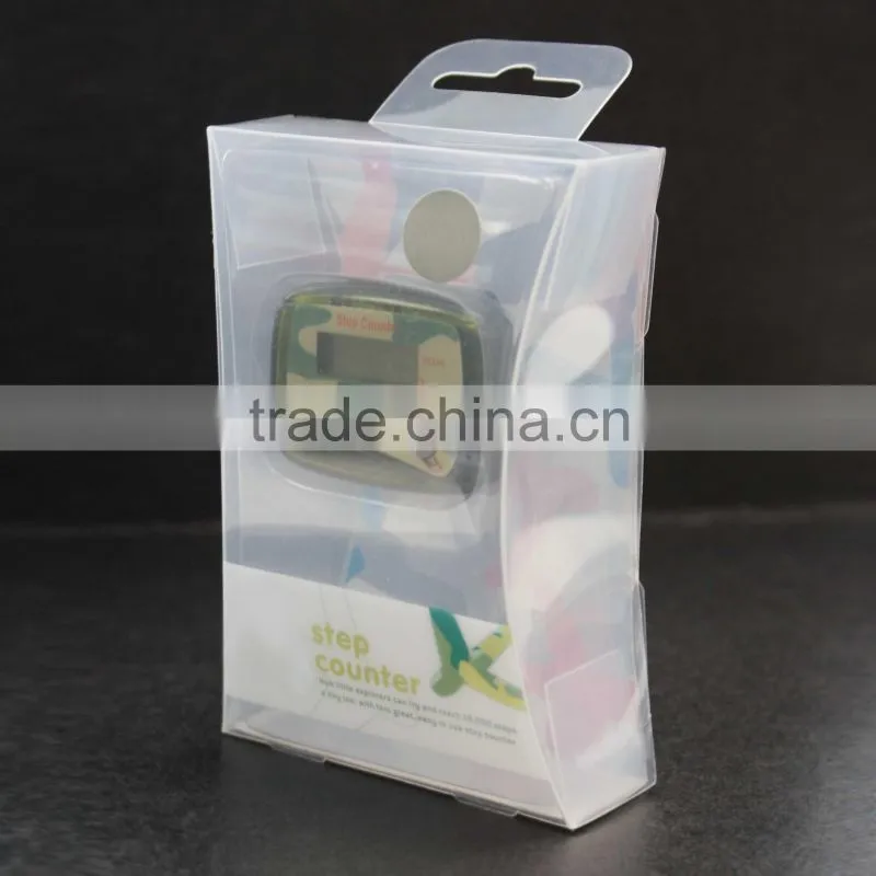 MB58D_BL Blue Colorful promotion Gift plastic ABS Case LCD display pet pedometer