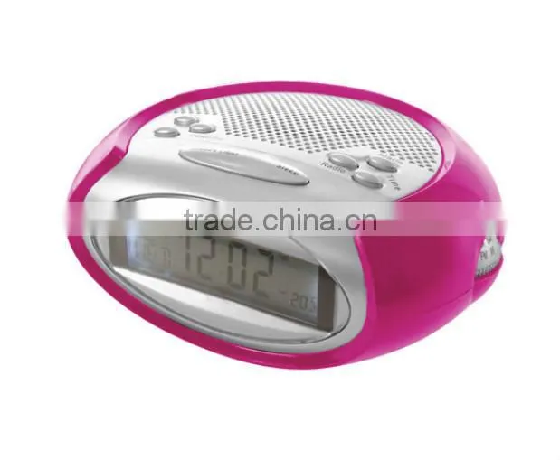 Best User Performance Weather Station LCD Display Alarm Clock Radio