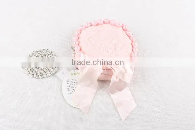 2015 Fast Shipment Sling bag baby girls coin purse girl lace pearls princess handbag