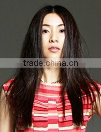 Best Quality 100% Remy Human Hair Yaki Weaving12''