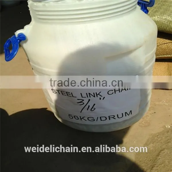 Ordinary Mild Steel Link Chain,Medium Link Chain